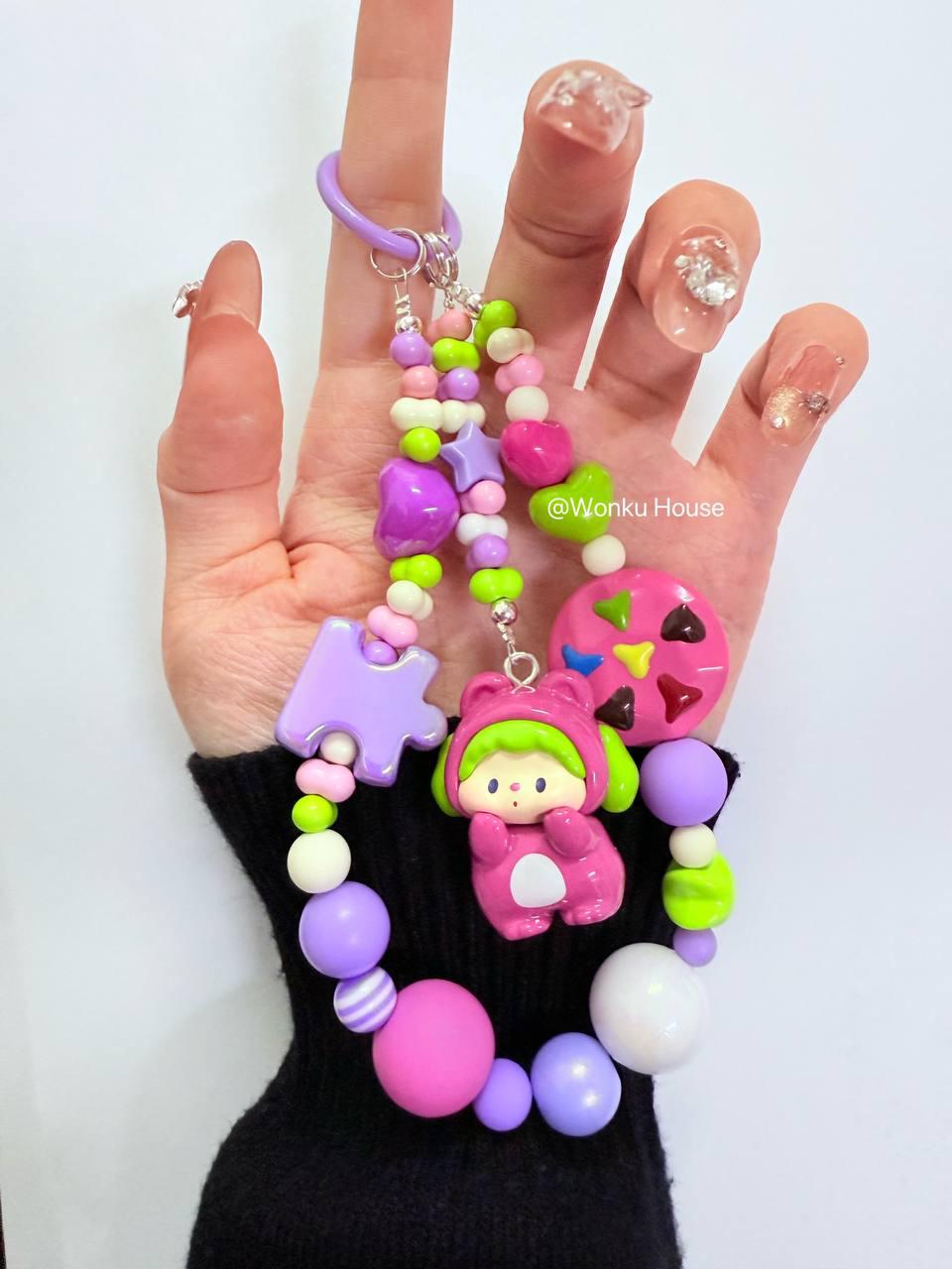 Luludog Handmade Keychain